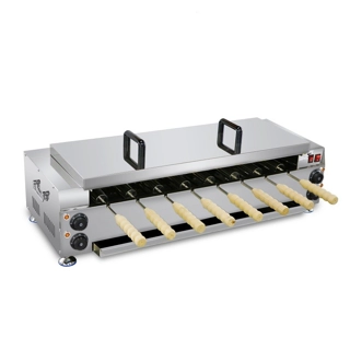 Gas Cake Oven Roll Grill