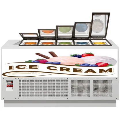 Elegant Pozzetti Q Series Display