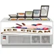 Elegant Pozzetti Q Series Display