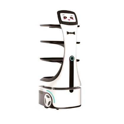 Smart Dish Delivery Robot 2nd