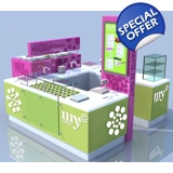 A2 Modular Yogurt Shop