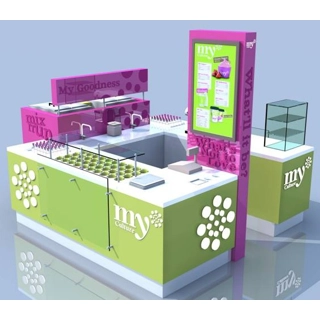 A2 Modular Yogurt Shop