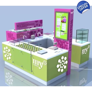 A2 Modular Yogurt Shop