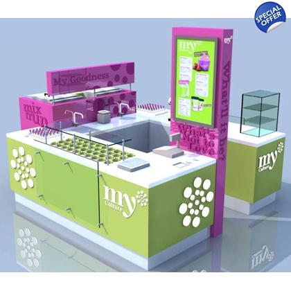 A2 Modular Yogurt Shop