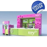 A3 Modular Yogurt Shop