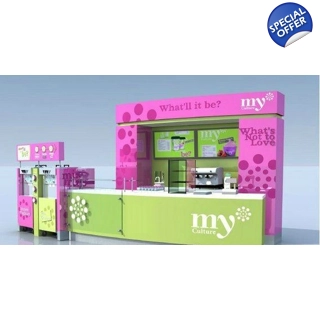 A3 Modular Yogurt Shop