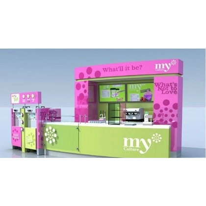 A3 Modular Yogurt Shop
