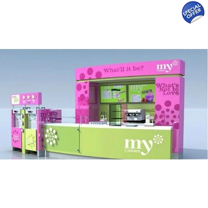A3 Modular Yogurt Shop