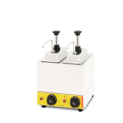 Hot Sause Dispenser with Pump HS-327-2