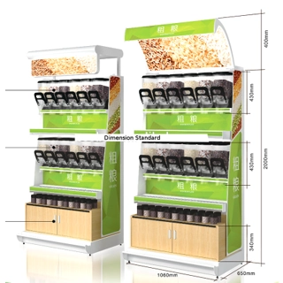 Supermarket Candy Displ..