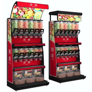 Supermarket Candy Displ..
