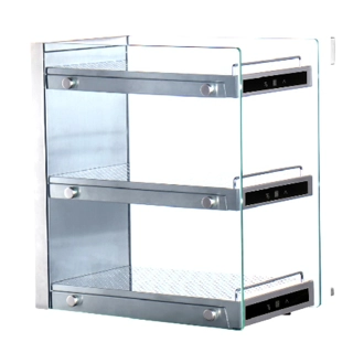 Digital Hot Food Display
