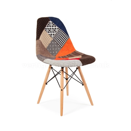 Fabric Chair DSW Patchwork