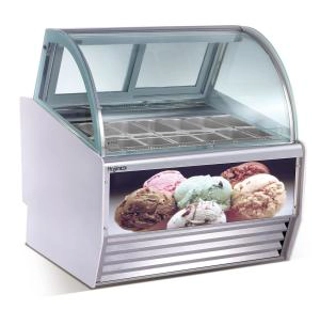 Ice Cream Showcase A12