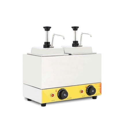 Hot Sause Dispenser with Pump HS-316-2