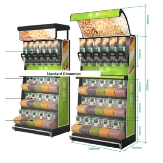 Supermarket Candy Displ..