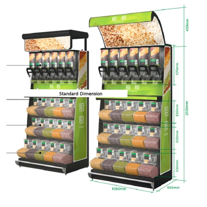 Supermarket Candy Display C6