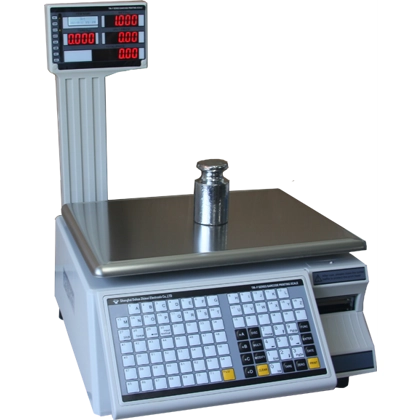 Supermarket Retail Barcode Label Scale / Maxsmart 1