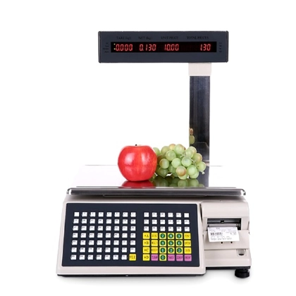 Supermarket Retail Barcode Label Scale / Maxsmart 2