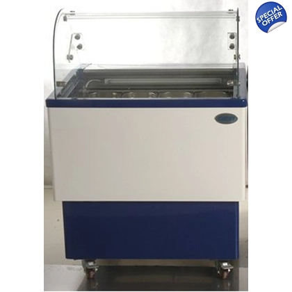 Mini Ice Cream Display