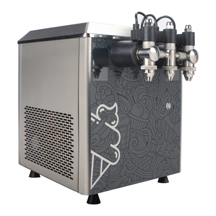 Whipped Cream Machine 2+1 Mix