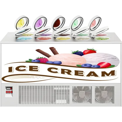 Elegant Pozzetti R Series Display