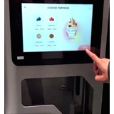 Mini Soft Serve Vending Machine