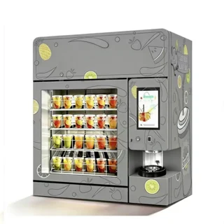 Smoothie Vending Machine Smoothie Vending Machine