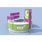 Ice Cream Kiosk and Machines Design