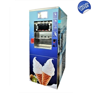 Soft Ice Cream Vending ..