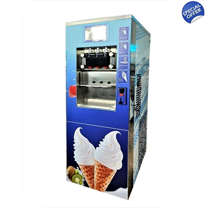Soft Ice Cream Vending Machine Normal Edition Soft Ice Cream Vending Machine Normal Edition