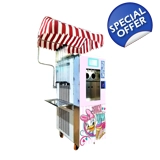 Soft Ice Cream Vending Machine Special..