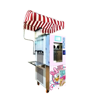 Soft Ice Cream Vending ..