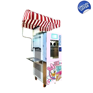 Soft Ice Cream Vending ..