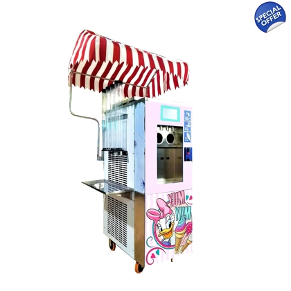 Soft Ice Cream Vending Machine Special Edition