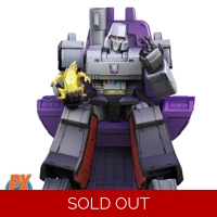 Blokees: Transformers Action Edition G1 Megatron