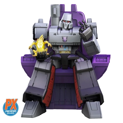 Blokees: Transformers Action Edition G1 Megatron