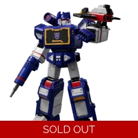 Blokees: Transformers Action Edition G1 Soundwave