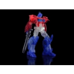 Optimus Prime: Flame Toys Furai Model Kit - IDW Clear SDCC Exclusive