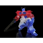 Optimus Prime: Flame Toys Furai Model Kit - IDW Clear SDCC Exclusive