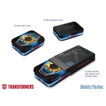 Optimus Prime: Flame Toys Furai Model Kit - IDW Clear SDCC Exclusive