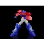Optimus Prime: Flame Toys Furai Model Kit - IDW Clear SDCC Exclusive