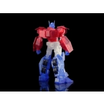 Optimus Prime: Flame Toys Furai Model Kit - IDW Clear SDCC Exclusive
