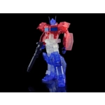 Optimus Prime: Flame Toys Furai Model Kit - IDW Clear SDCC Exclusive
