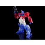 Optimus Prime: Flame Toys Furai Model Kit - IDW Clear SDCC Exclusive