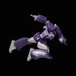 Shockwave: Flame Toys Transformers Furai Model Kit