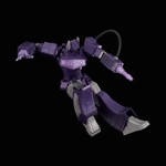 Shockwave: Flame Toys Transformers Furai Model Kit
