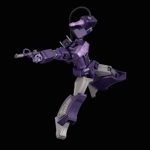 Shockwave: Flame Toys Transformers Furai Model Kit