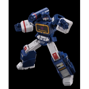Soundwave: Flame Toys Transf..