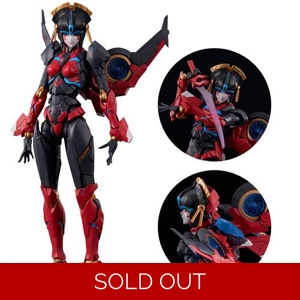 Windblade: Flame Toys Transf..